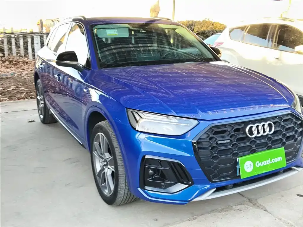 Audi Q5L 2021 из CN, фото 2
