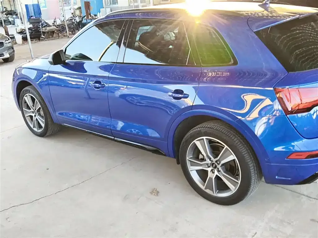 Audi Q5L 2021 из CN, фото 9