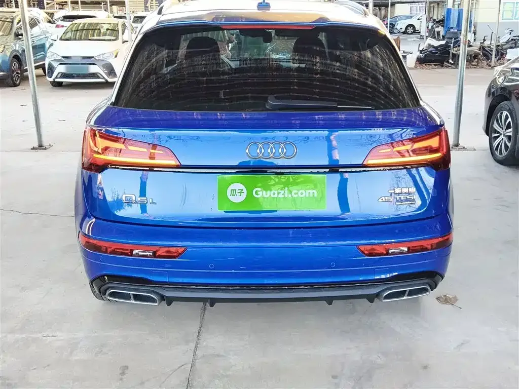 Audi Q5L 2021 из CN, фото 8