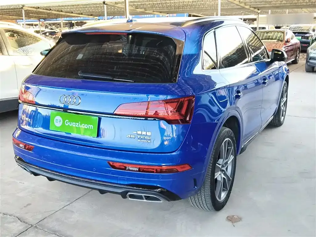 Audi Q5L 2021 из CN, фото 10