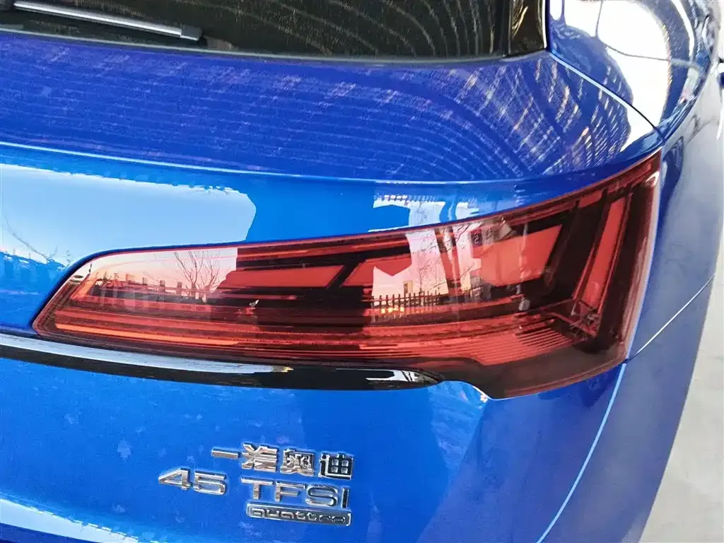 Audi Q5L 2021 из CN, фото 7