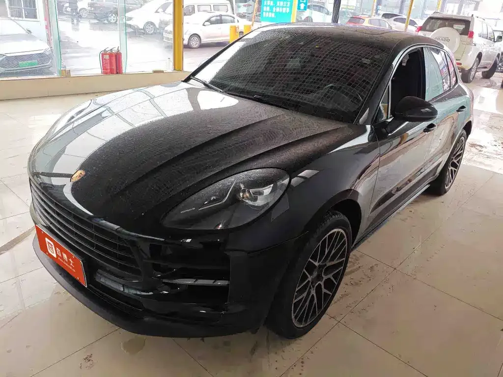 Porsche Macan 2022 из CN, фото 1