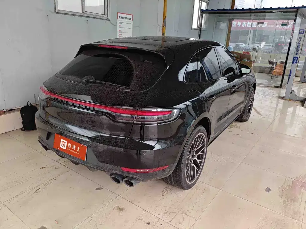 Porsche Macan 2022 из CN, фото 3