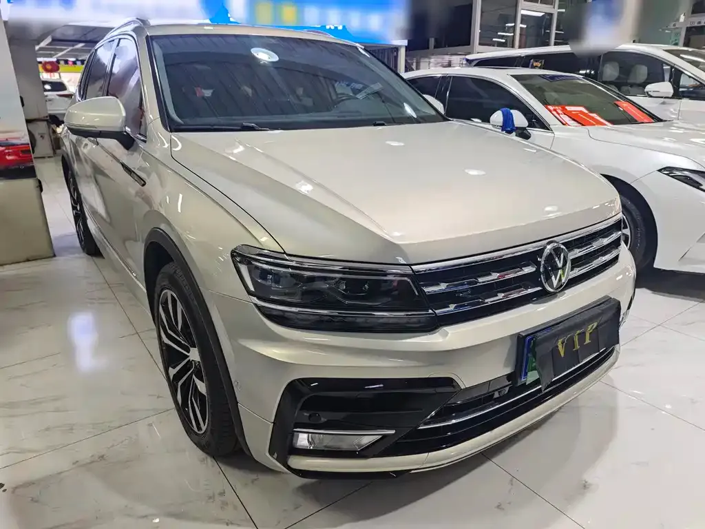 Volkswagen Tiguan L 2021 из CN, фото 7