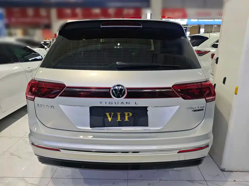Volkswagen Tiguan L 2021 из CN, фото 10