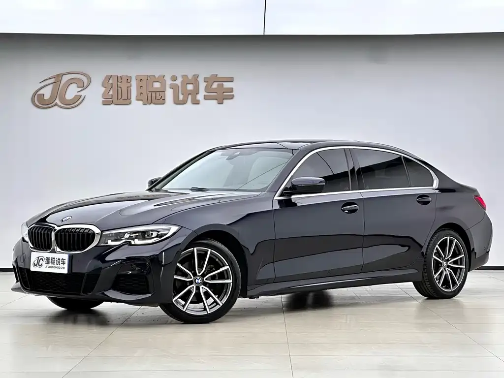 BMW 3 Series 2021 из CN, фото 1
