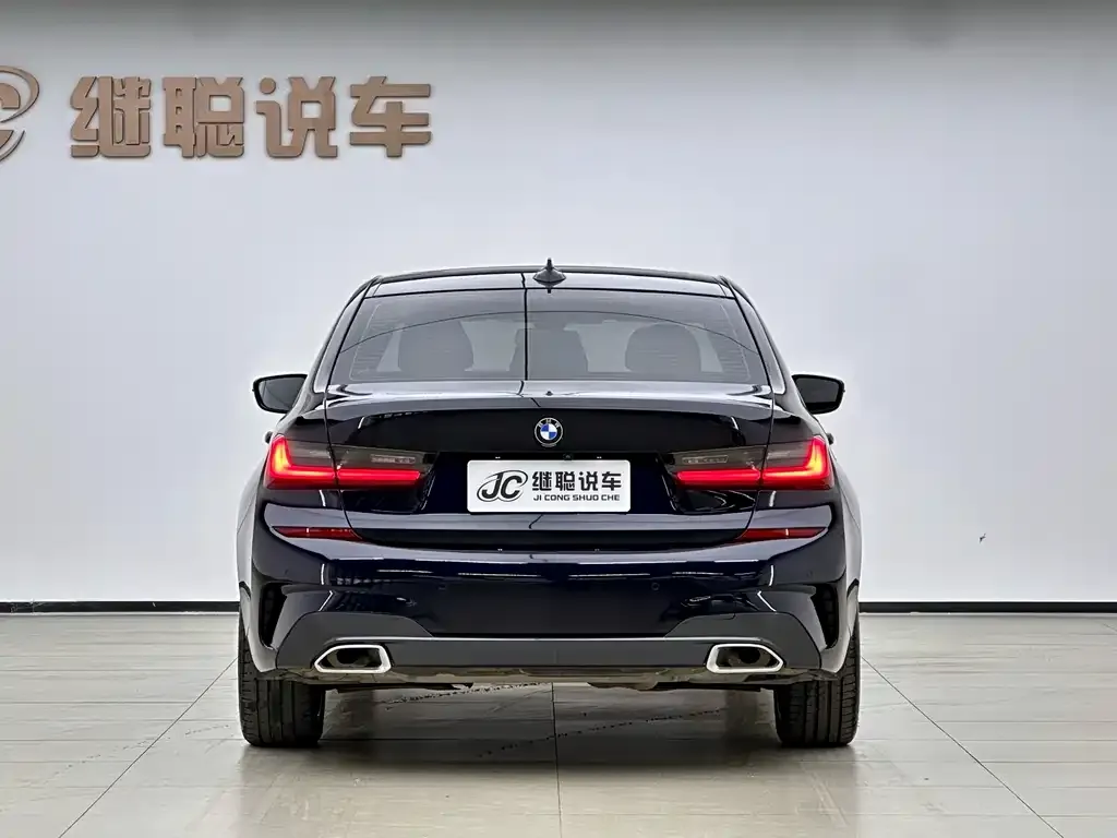BMW 3 Series 2021 из CN, фото 2