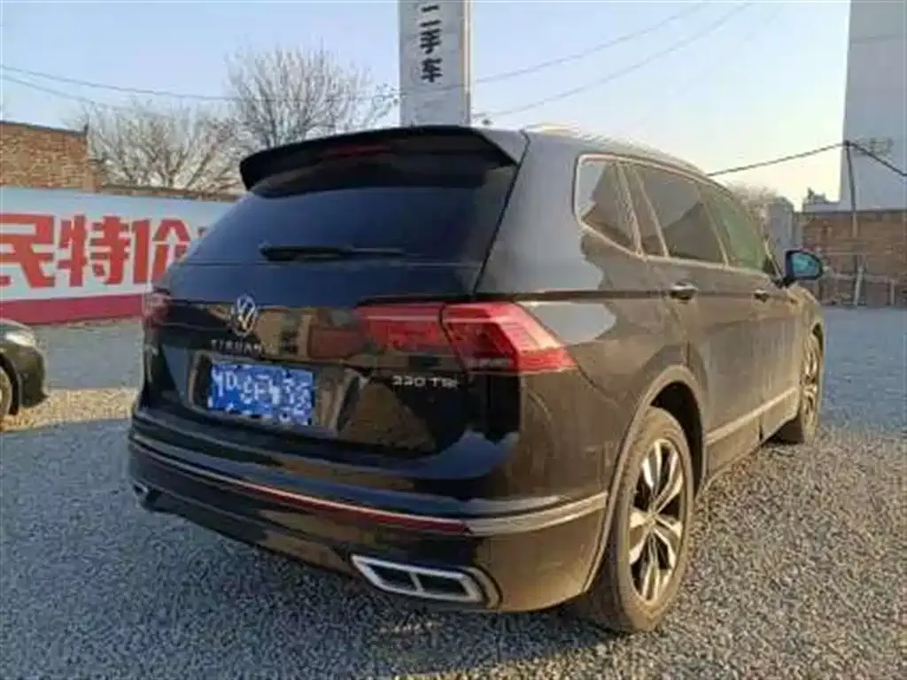 Volkswagen Tiguan L 2023 из CN, фото 10