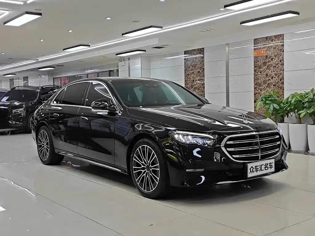 Mercedes-Benz E-Class 2024 из CN, фото 2