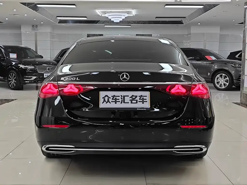 Mercedes-Benz E-Class 2024 из CN, фото 6