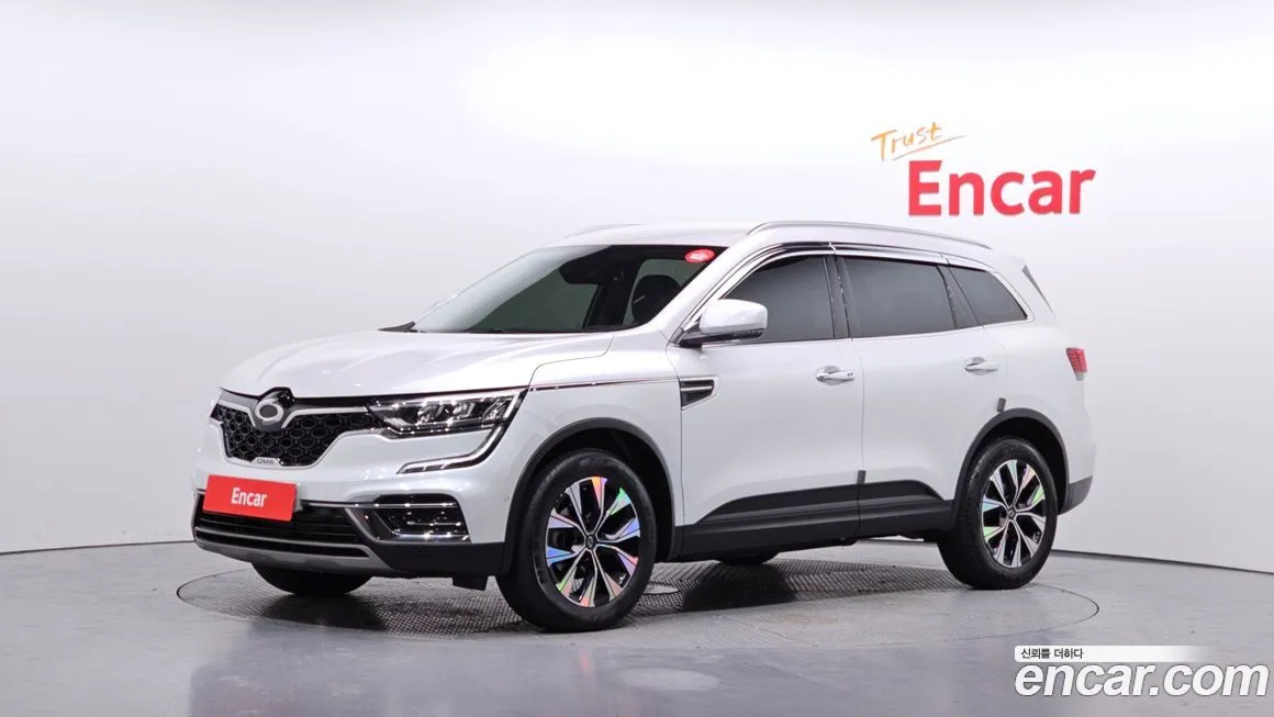 Renault Korea (Samsung) QM6 2023 из KR, фото 1