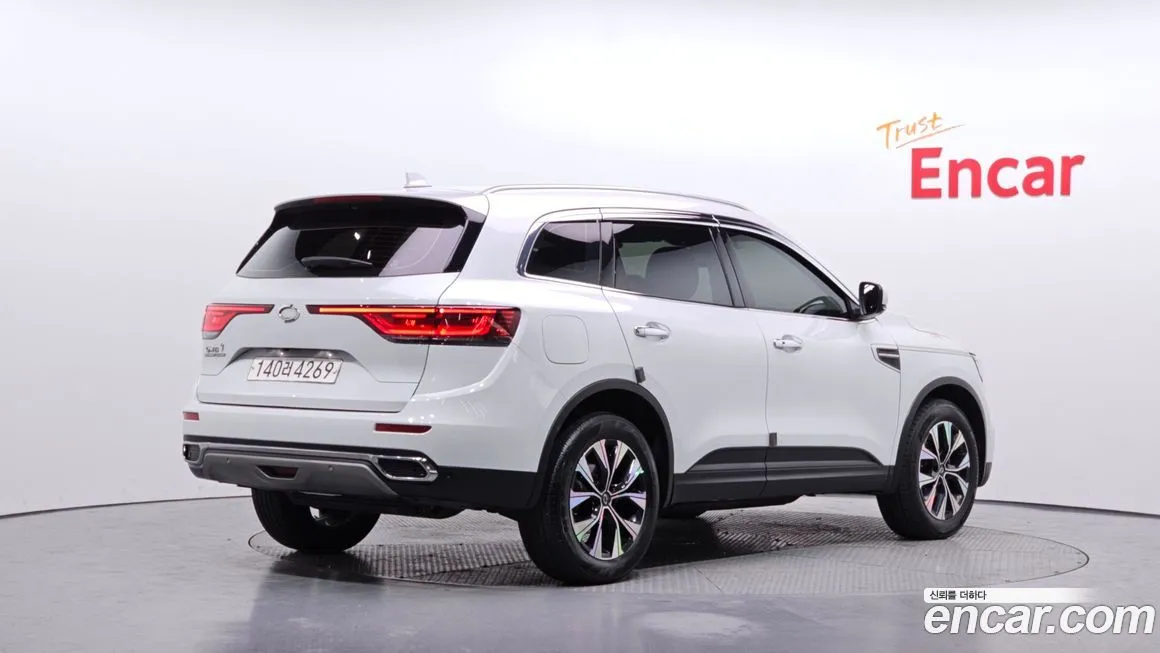 Renault Korea (Samsung) QM6 2023 из KR, фото 2