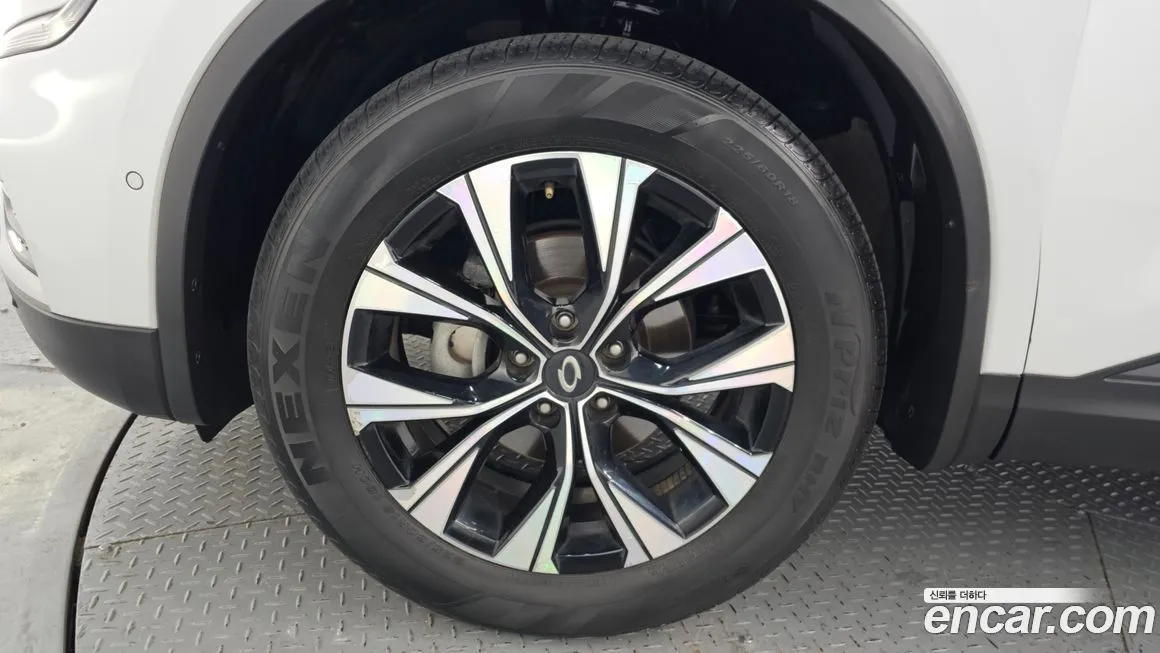 Renault Korea (Samsung) QM6 2023 из KR, фото 5