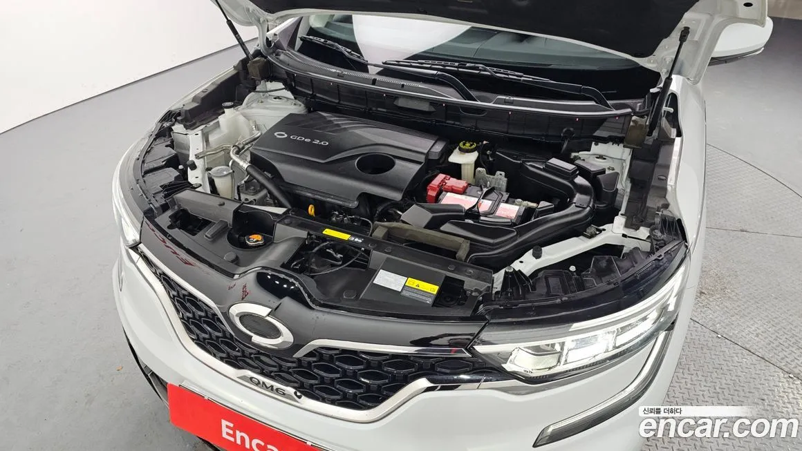 Renault Korea (Samsung) QM6 2023 из KR, фото 8