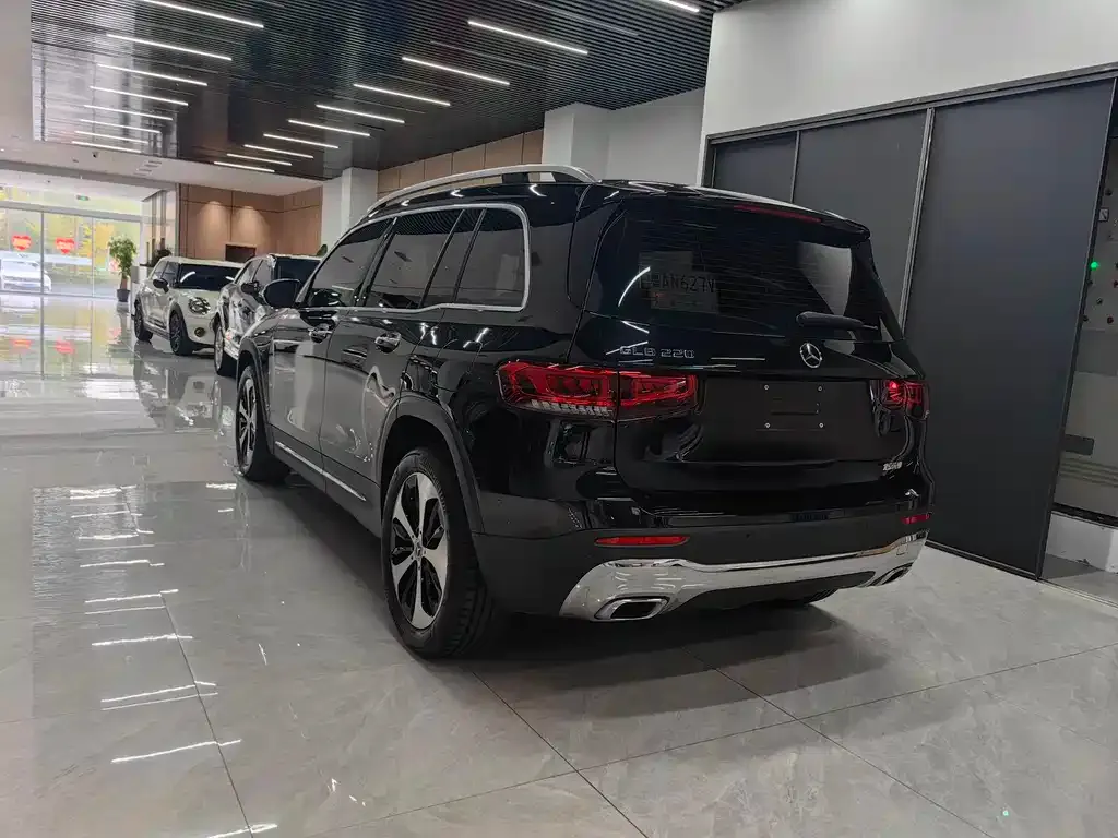 Mercedes-Benz GLB 2023 из CN, фото 6