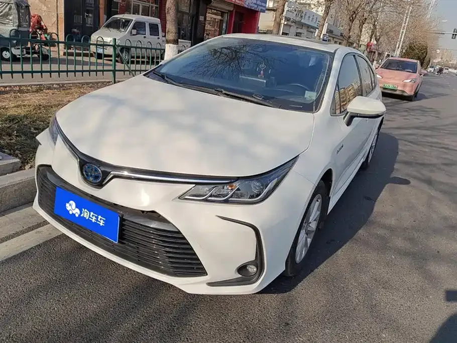 Toyota Corolla 2021 из CN, фото 1