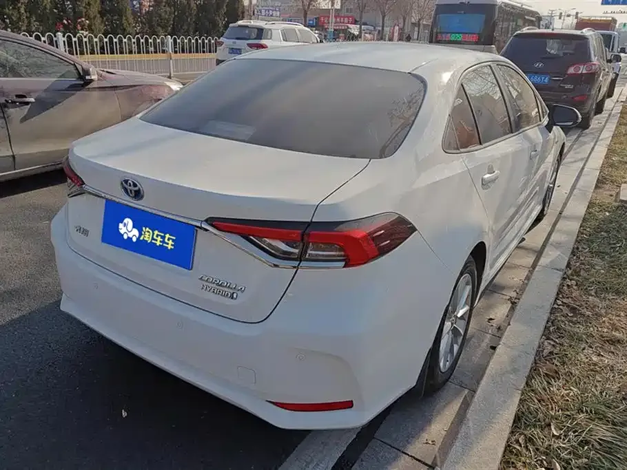 Toyota Corolla 2021 из CN, фото 5