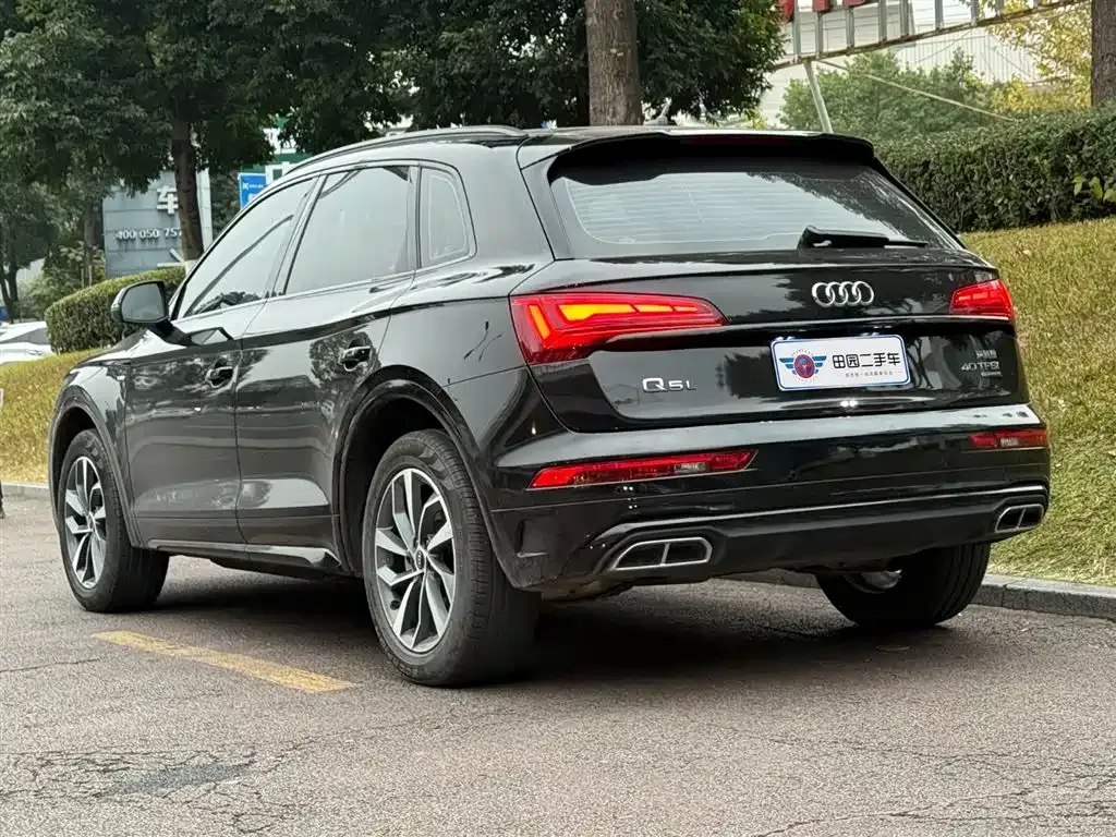 Audi Q5L 2024 из CN, фото 2