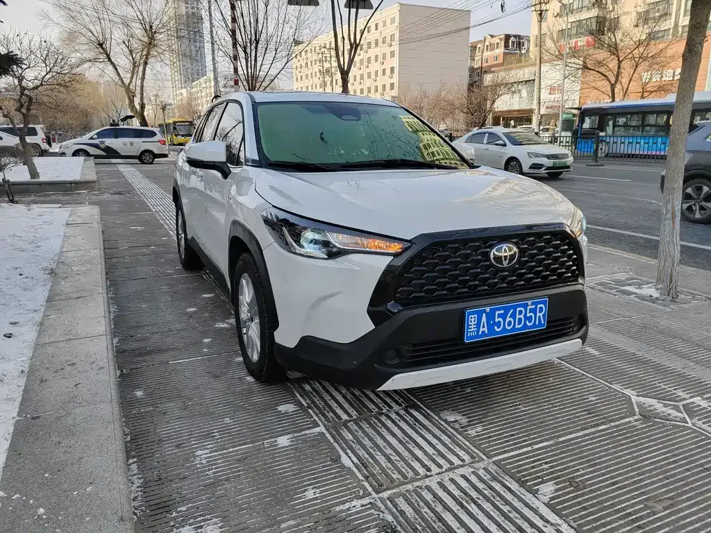 Toyota Corolla Cross 2025 из CN, фото 1
