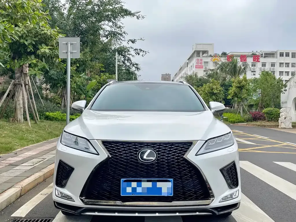 Lexus RX 2022 из CN, фото 9