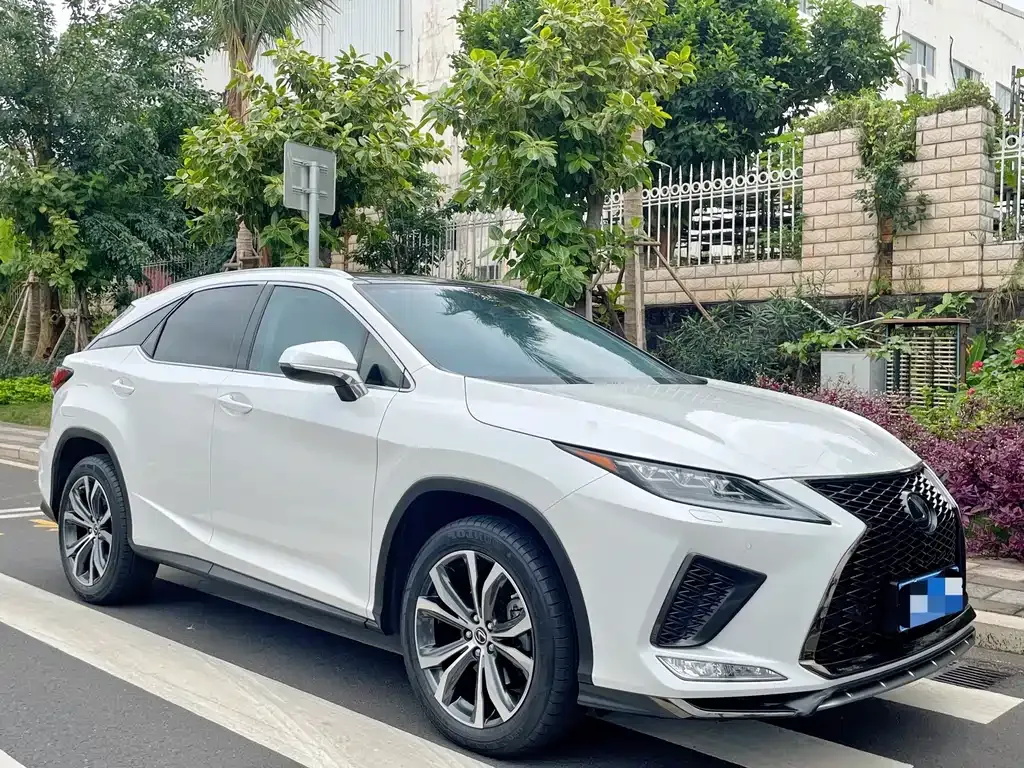 Lexus RX 2022 из CN, фото 4