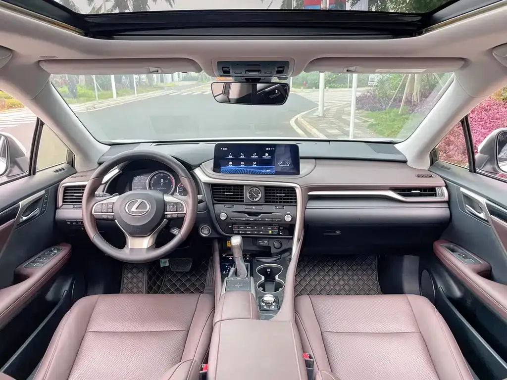 Lexus RX 2022 из CN, фото 5