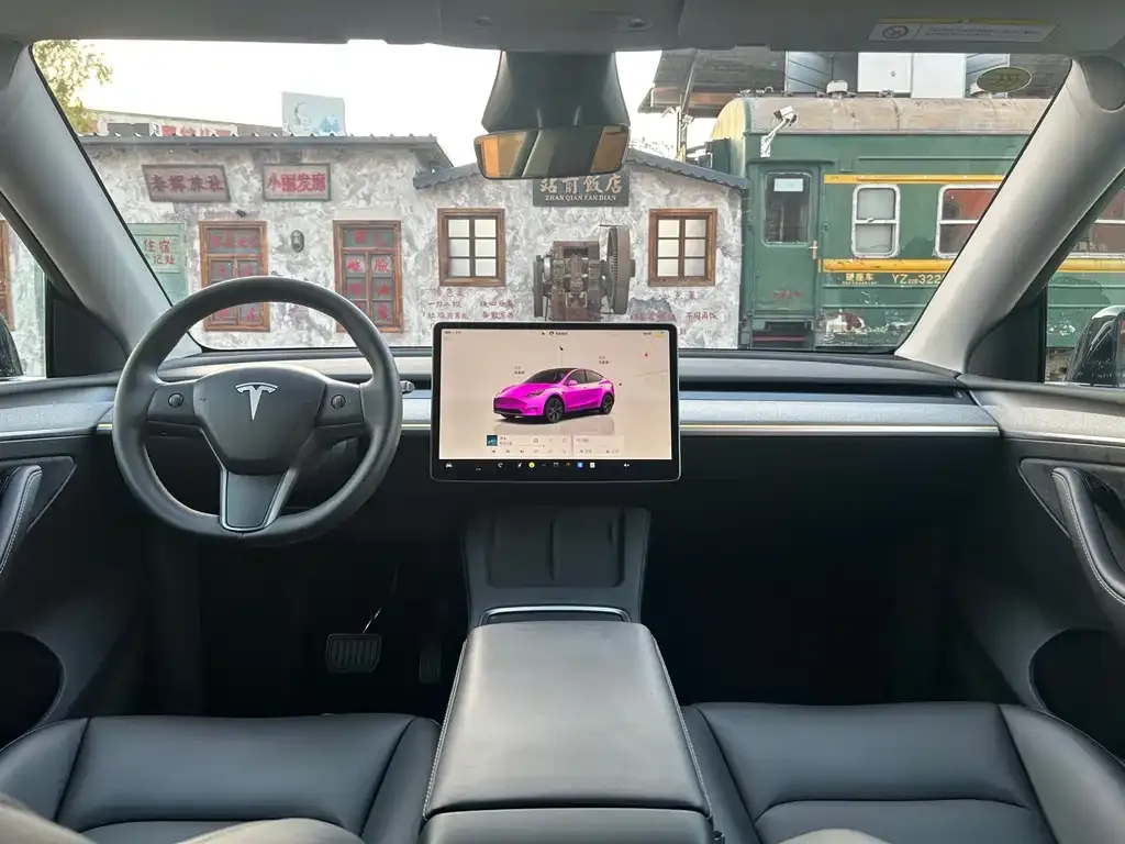 Tesla Model Y 2024 из CN, фото 8