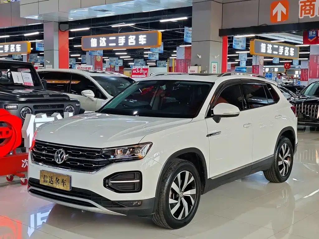 Volkswagen Tayron 2021 из CN, фото 1