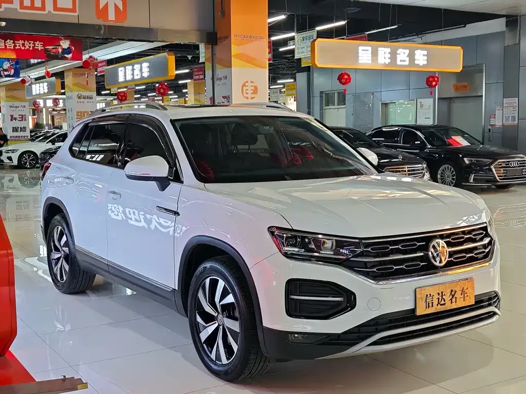Volkswagen Tayron 2021 из CN, фото 9