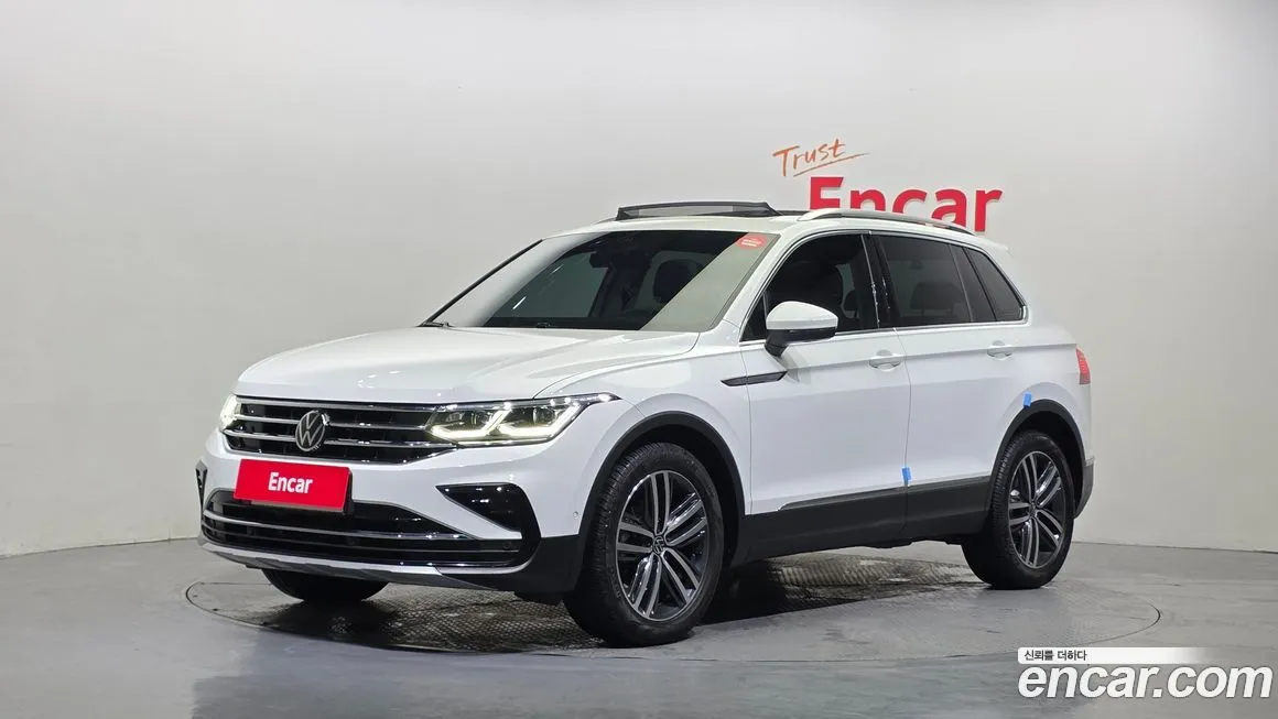 Volkswagen Tiguan — фото 1