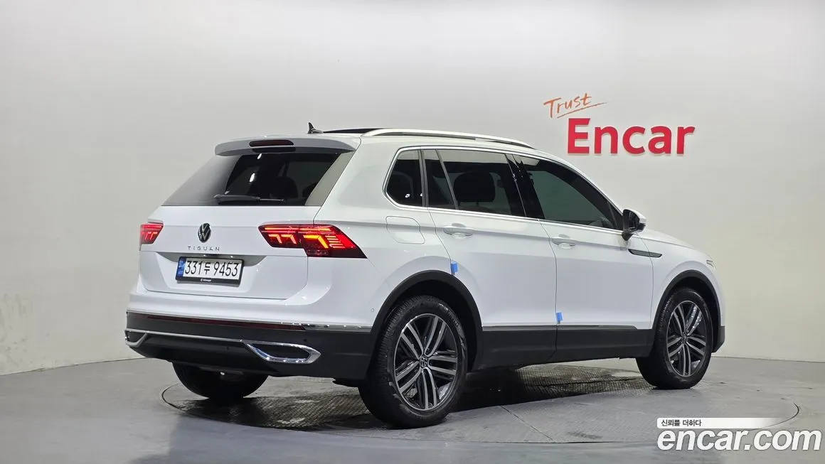 Volkswagen Tiguan — фото 3
