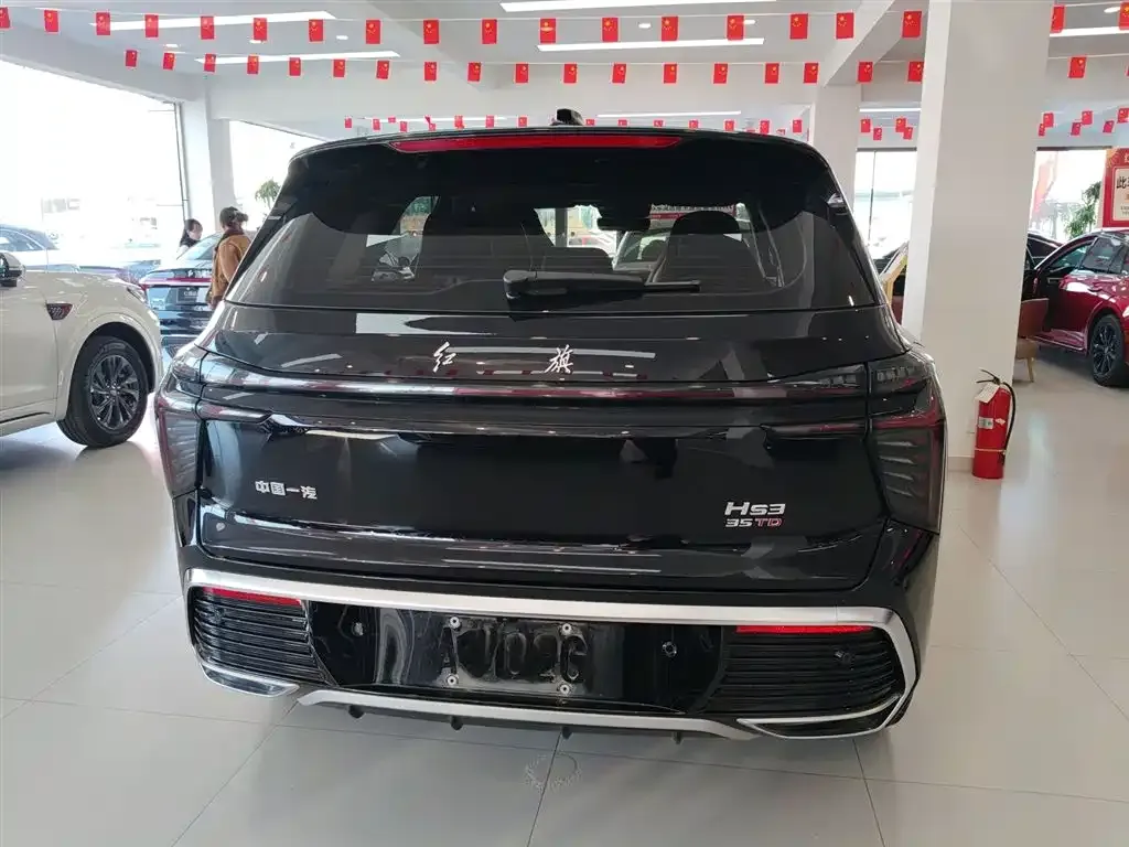 Hongqi HS3 2024 из CN, фото 3