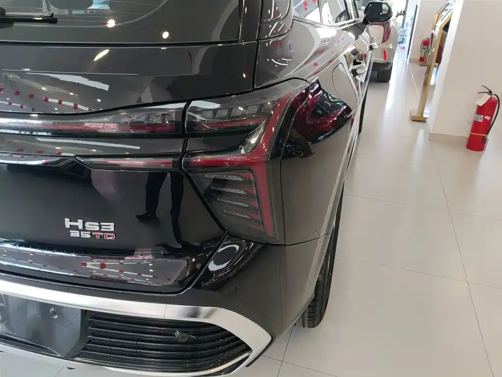 Hongqi HS3 2024 из CN, фото 10