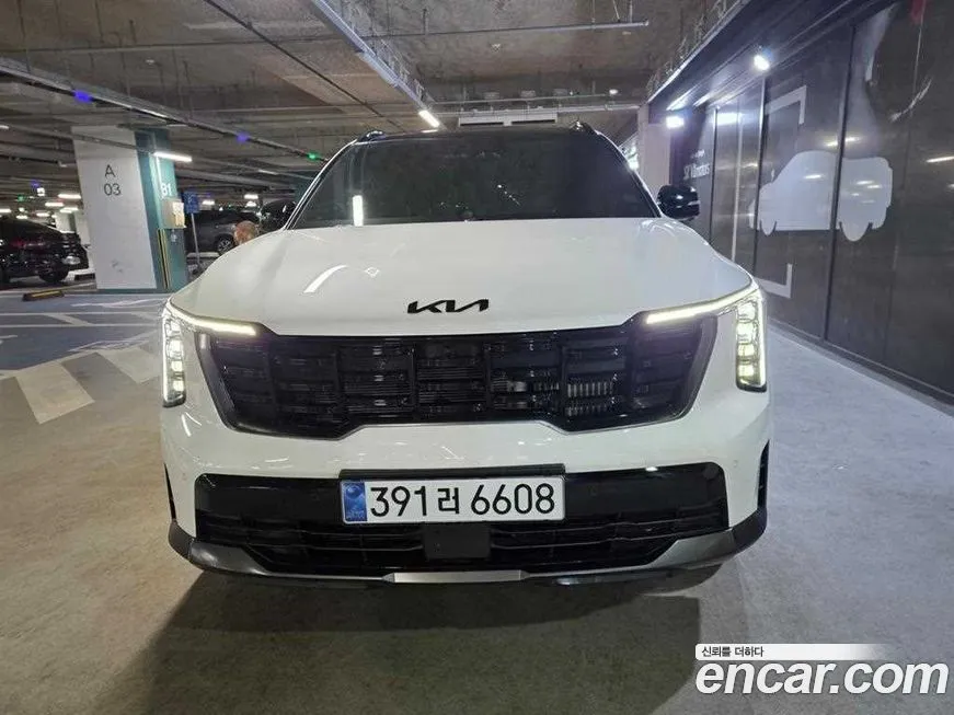 Kia Sorento 2025 из KR, фото 1