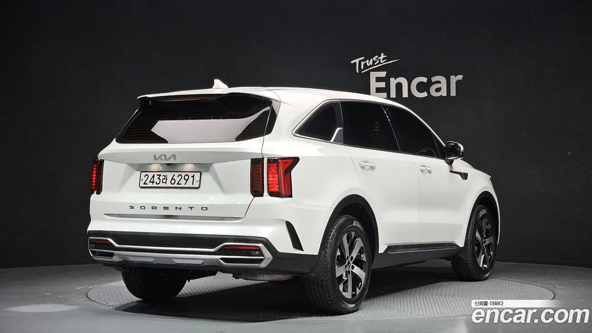 Kia Sorento 2022 из KR, фото 2