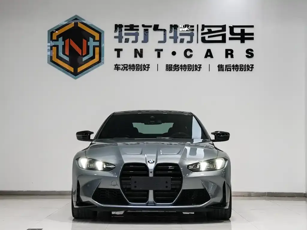 BMW M4 2024 из CN, фото 4
