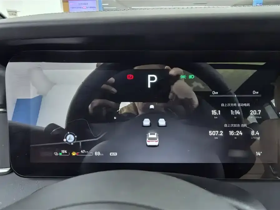 Li Auto ONE 2022 из CN, фото 4