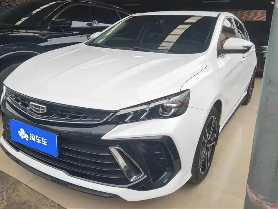 Geely Binrui — фото 1