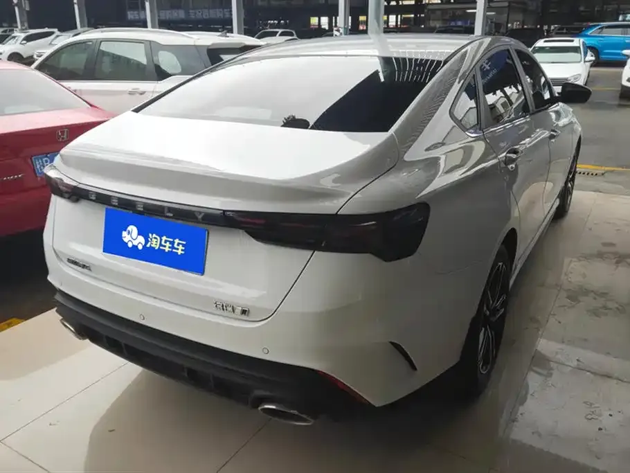 Geely Binrui — фото 8