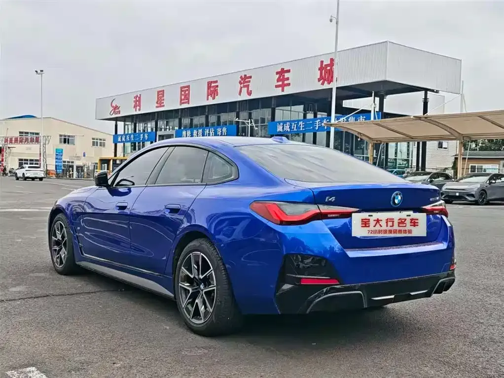 BMW i4 2025 из CN, фото 4