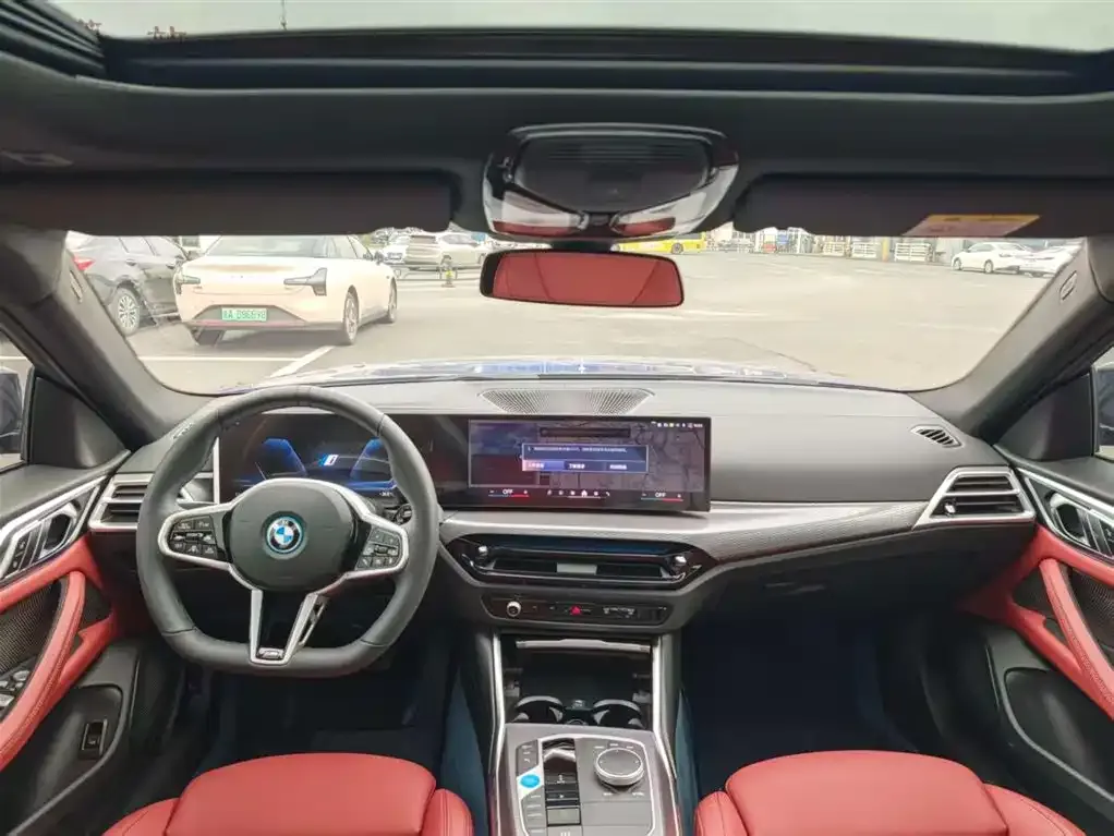 BMW i4 2025 из CN, фото 2