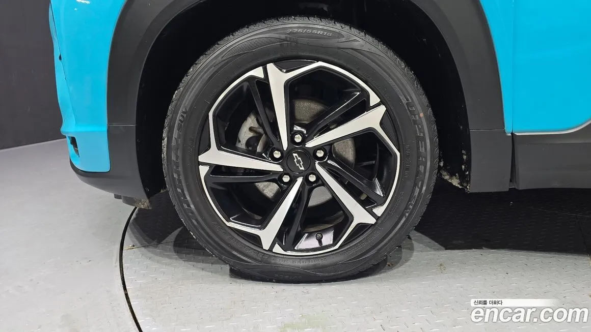 Chevrolet (GM Daewoo) Trailblazer 2021 из KR, фото 5
