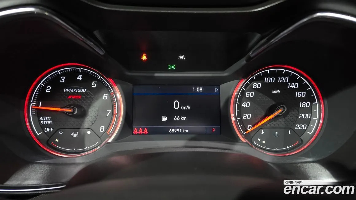 Chevrolet (GM Daewoo) Trailblazer 2021 из KR, фото 8
