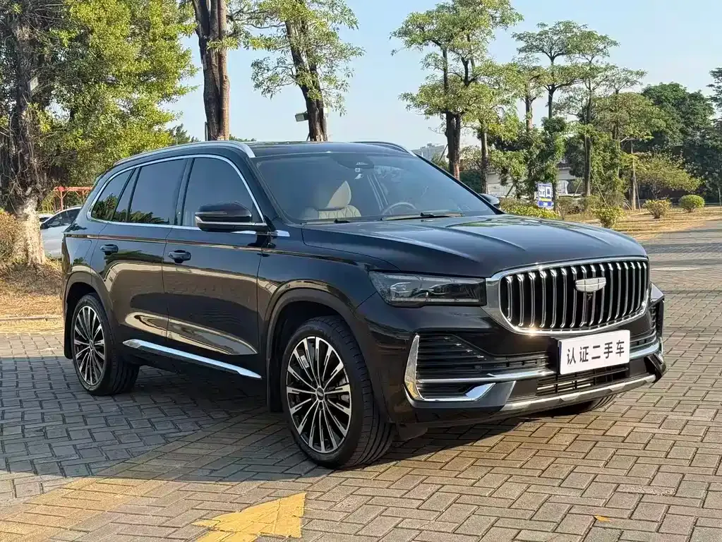 Geely Xingyue L 2025 из CN, фото 3