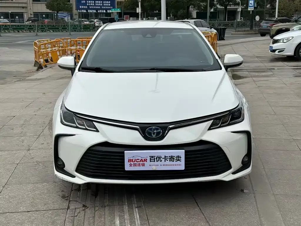 Toyota Corolla 2023 из CN, фото 7