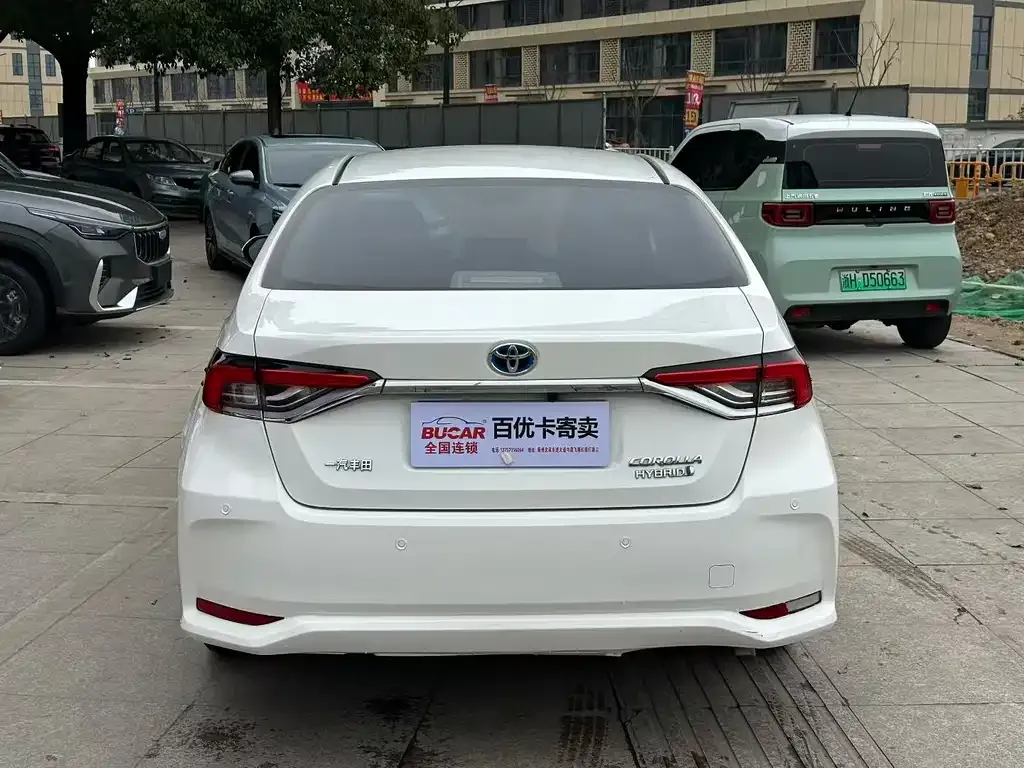 Toyota Corolla 2023 из CN, фото 5