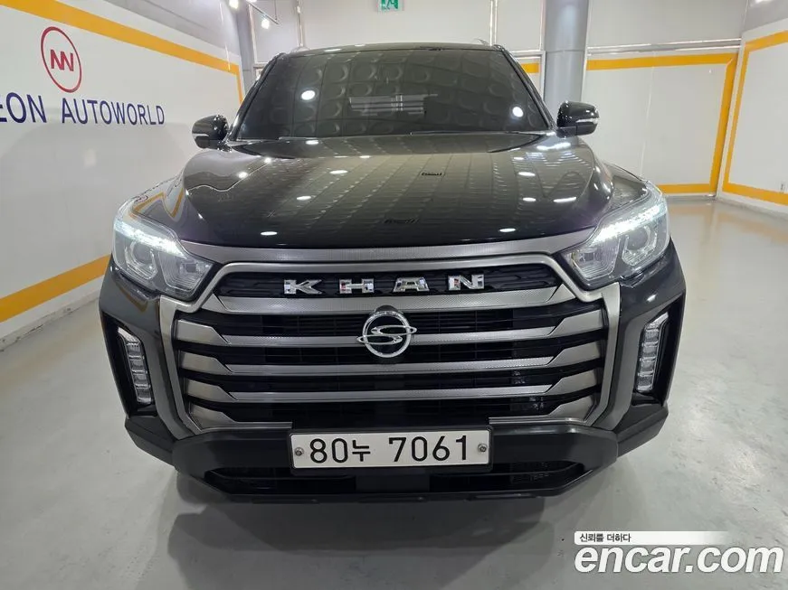 KG Mobility (Ssangyong) Rexton — фото 2