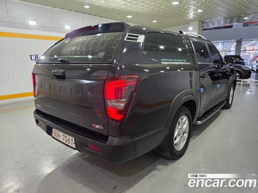 KG Mobility (Ssangyong) Rexton — фото 4