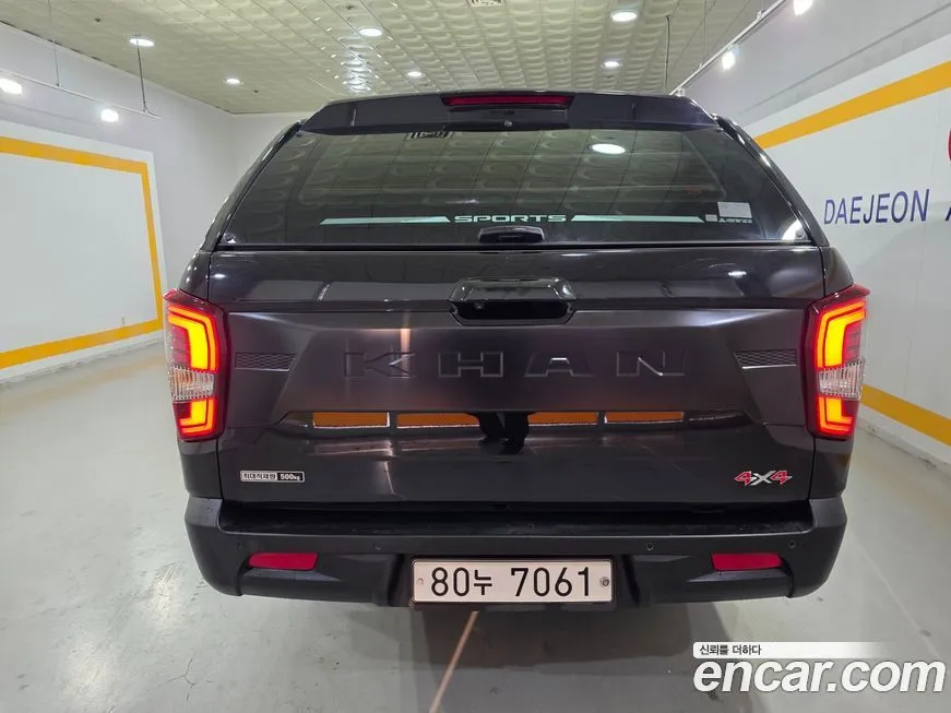 KG Mobility (Ssangyong) Rexton — фото 6