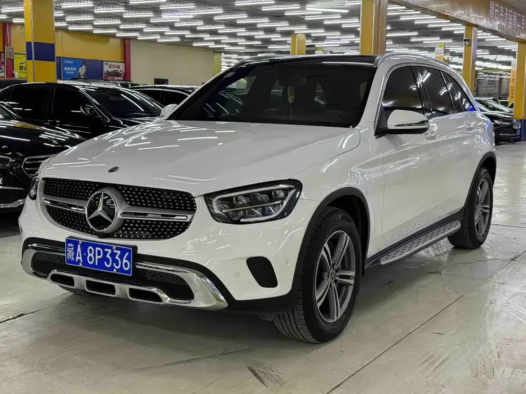 Mercedes-Benz GLC 2021 из CN, фото 1